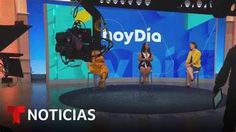 Así lucirá el set del nuevo show matutino hoy Día Noticias