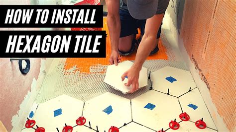 How To Lay Hexagon Tile Bathroom Floor Viewfloor Co