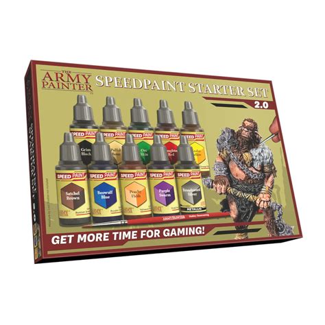 The Army Painter - Speedpaint 2.0 - Complete Set - sklep Mepel