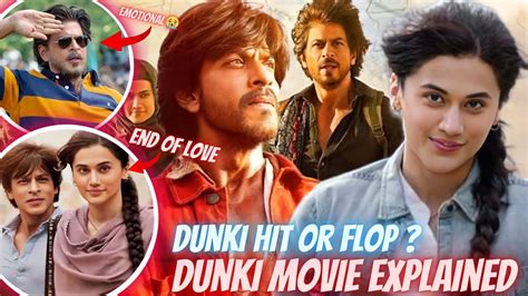 Dunki Movie Explained Dunki Post Credit Scene SRK Rajkumar Hirani