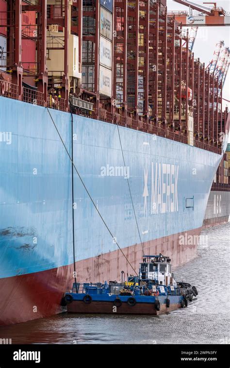 Magleby Maersk Porte Conteneurs Banque De Photographies Et Dimages à