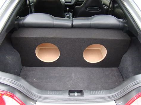 Acura Rsx Custom Fitting Sub Box Subwoofer Enclosure Ebay