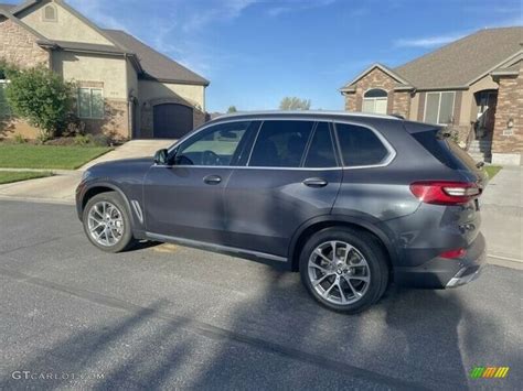 2020 Dark Graphite Metallic Bmw X5 Xdrive40i 144417549 Photo 3