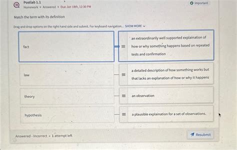 Solved Match The Term With Its Definition Drag And Drop Chegg