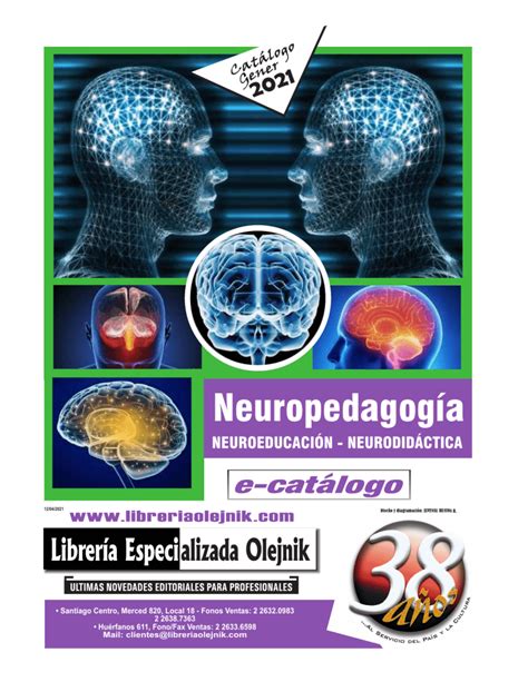 Catalogo NeuropedagogÍa 2021 Ediciones Olejnik