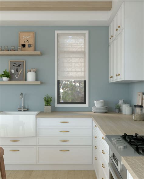 12 Best Wall Colors For A Stylish Farmhouse Kitchen