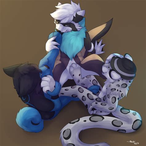 Paw Threeway By Kybou On Itaku