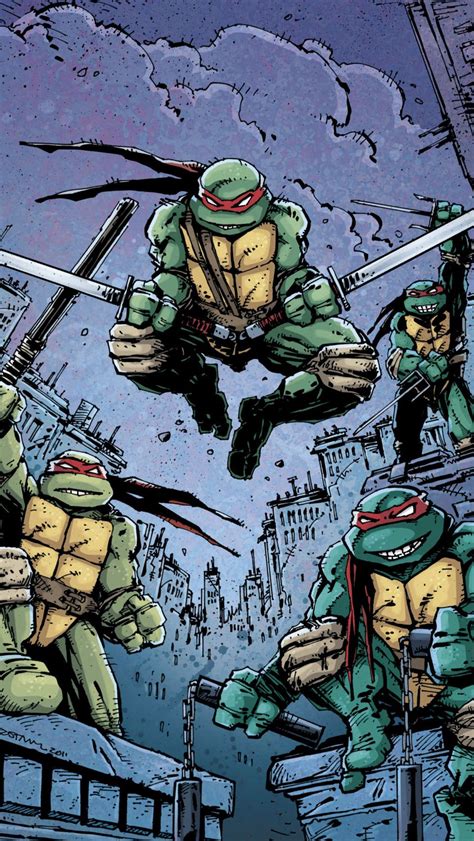 Ninja Turtles Iphone Wallpaper 55 Koleksi Gambar