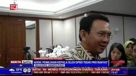 Alasan Ahok Keluar Dari Gerindra Youtube