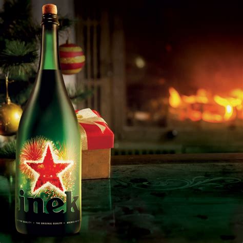 Heinekens New Holiday Magnums Will Have You Holly Jolly And Wasted