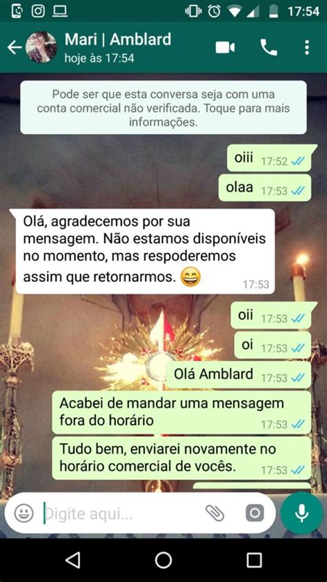 Automática Mensagem De Saudação Para Whatsapp Business Exemplos Novo