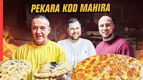 NAJPOZNATIJA PEKARA U SARAJEVU Pizza koja diže iz mrtvih YouTube