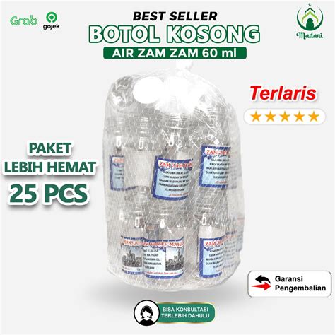 Botol Kosong Botol Air Zam Zam Ml Lazada Indonesia