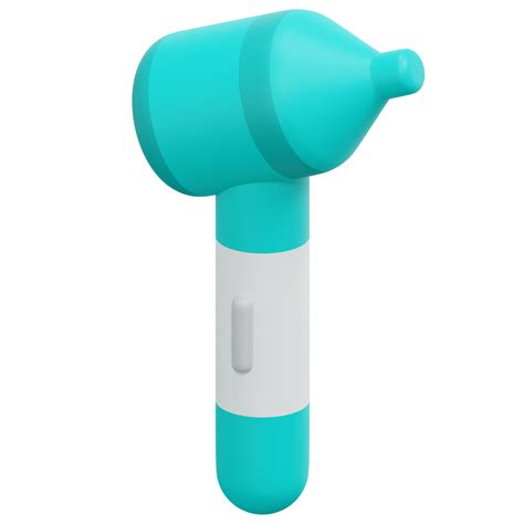 otoscope 3d render icon illustration 11652199 PNG