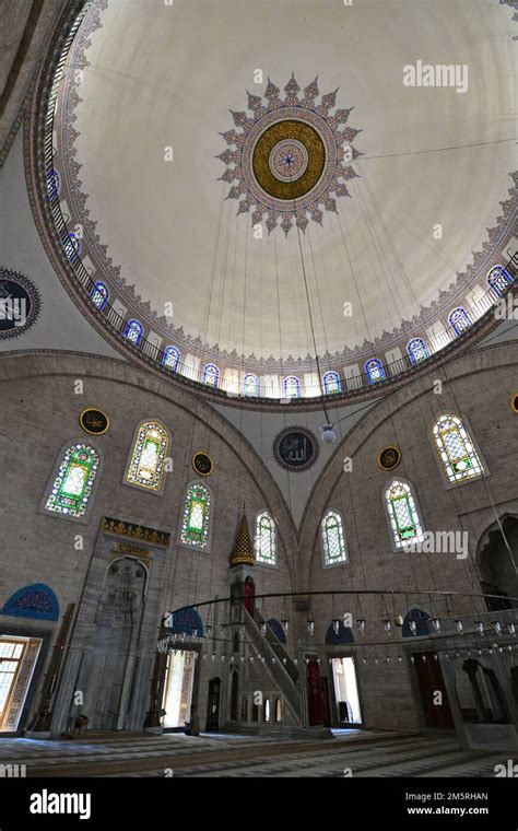 Located In Istanbul Turkey Yavuz Sultan Selim Mosque Was Built In