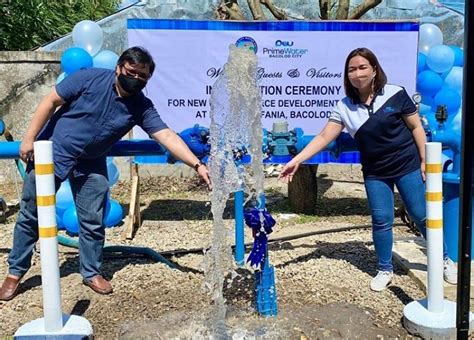 Baciwa Primewater Inaugurates Pumping Station