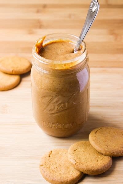 Easy Homemade Cookie Butter Jessica In The Kitchen