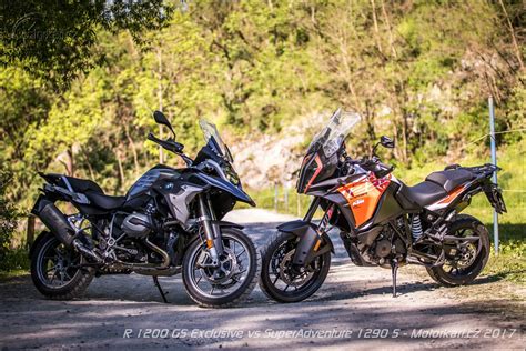 Ktm Super Adventure S Vs Bmw R Gs Exclusive Ka D Po Sv M