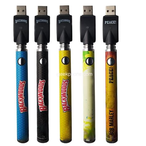 Backwoods Vape Pens Review Come With Rechargeable Batteries