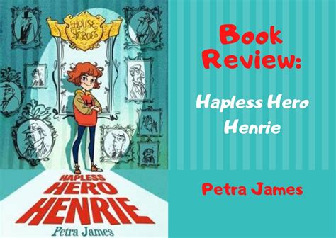 hapless hero henrie  petra james writing nsw