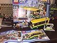 Amazon LEGO City Town Bus Station 60154 Building Kit 337 Piece