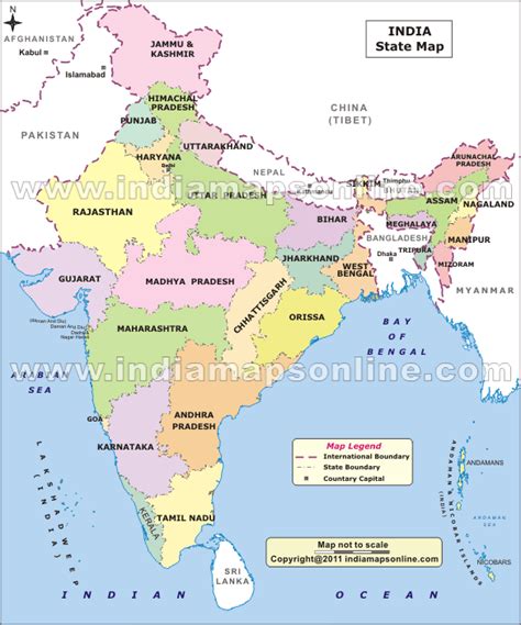 India Map With States And Districts Map Of The World