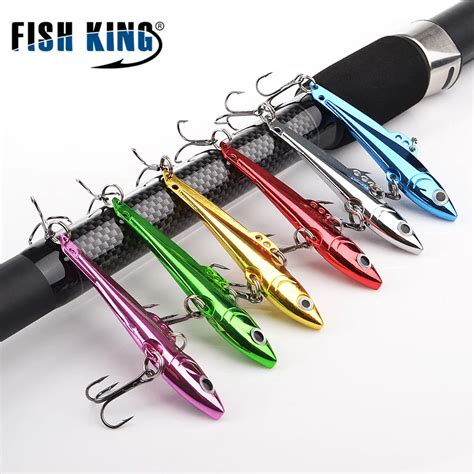 Fish King Metal Fishing Lure G G G Spoon Lure Spinner Bait With