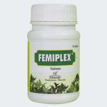 Femiplex Tablet Tabs Charak Pharma Ayurcentral Online