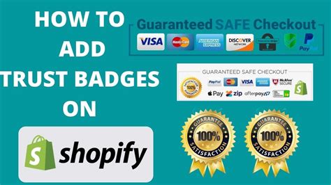 HOW TO ADD TRUST BADGES TO YOUR SHOPIFY DROPSHIPPING STORE IN 2022