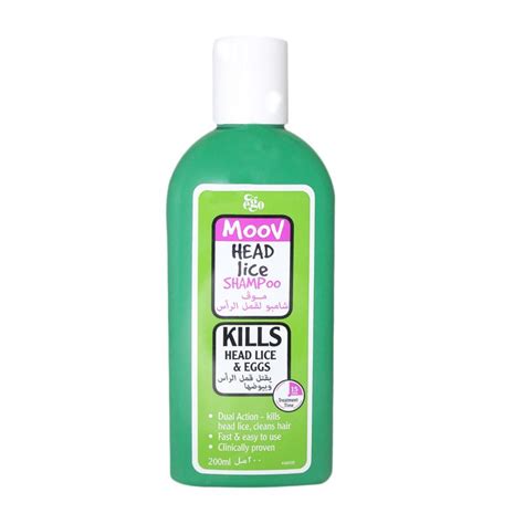 Ego Moov Head Lice Shampoo 200 Ml Med7 Online