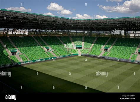 Groupama Arena football stadium Stock Photo - Alamy