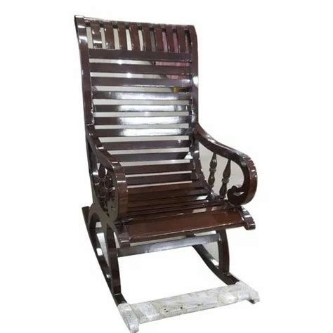 Brown Wooden Rocking Chair Finish Glossy At Rs 7000 In Gurgaon ID