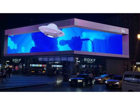 Arabad A Captivating Dooh Innovation Brought By Du And Havas Me