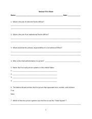 Review Fill In Sheet Pdf Review Fill In Sheet Name Date What Is