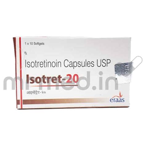 Buy Isotret 20mg Capsule Online Uses Price Dosage Instructions