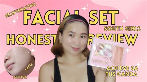 TIIS GANDA To ACHIEVE Skin Care Routine HONEST REVIEW W SG REJUV