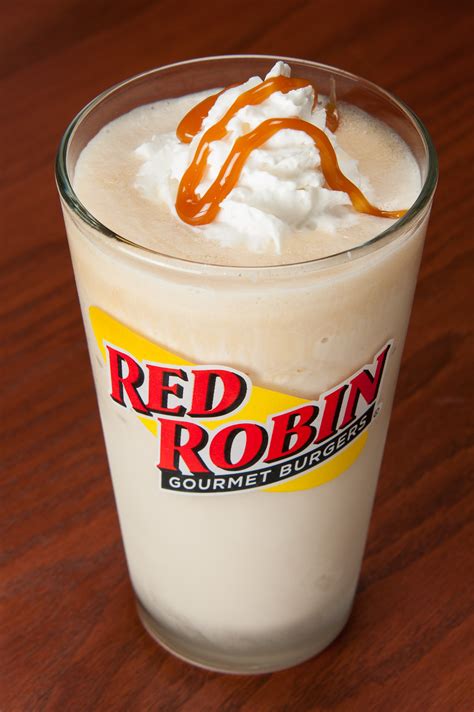 Red Robin Serves A Beer Milkshake For Oktoberfest 2012 09 11 Dairy