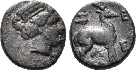 Troas Ae Zeleia Th Century Bc Stag Ma Shops