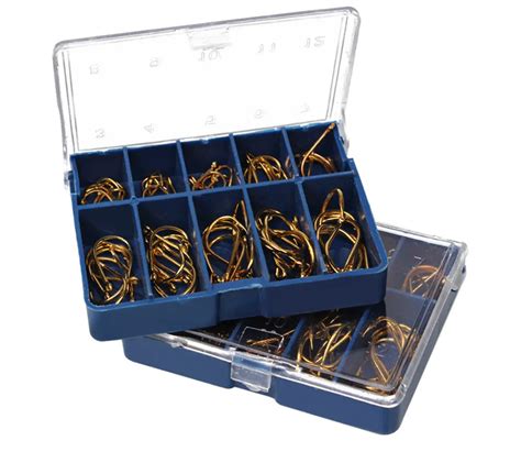 mustad fishing hooks 10 Sizes Steel Fishhooks Carp Fishing worm hooks ...