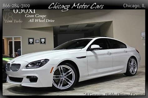 2015 Bmw 650i Xdrive Gran Coupe 99k Msrp M Sport Executive Package Loaded