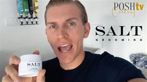 One Of The Best Men S Hair Products On The Market Today Product Review For Salt Grooming Youtube