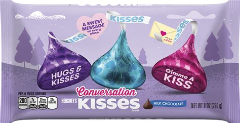 Download Hersheys Kisses Brand Milk Chocolate Conversation Hersheys