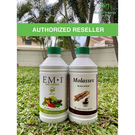 Em Em Em Emro Effective Microorganisms Litre Molasses Emro