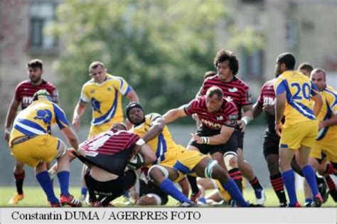 RUGBY CSM Știința Baia Mare CSA Steaua București 36 20 în SuperLiga