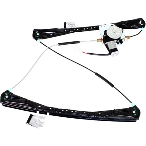 Replacement Front Driver Side Power Window Regulator With Motor