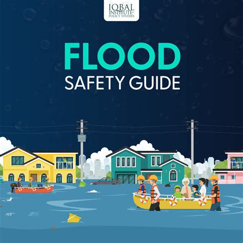 Flood Safety Guide Infographics Iips