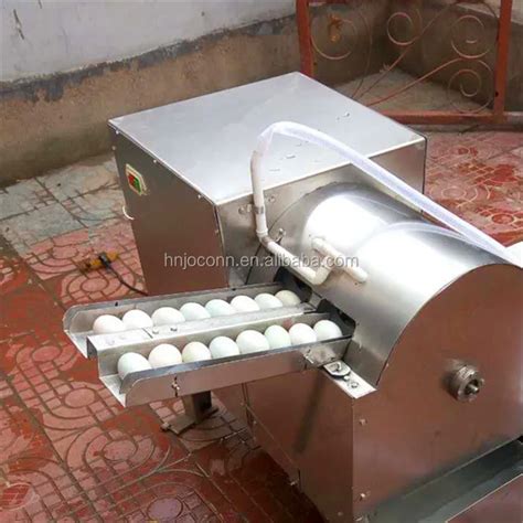 Stainless Steel Hen Egg Cleaning Machine 3600pcsh Chicken Egg Washing