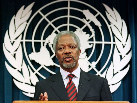 Kofi Annan Un Homme De Paix