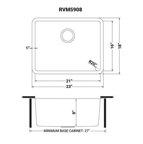 Kitchen Sink Measurements A Comprehensive Guide Kitchen Ideas