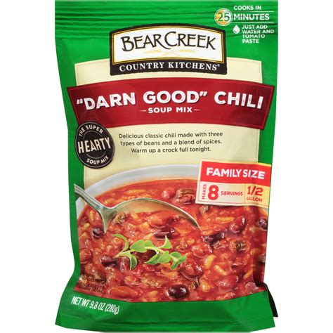 Bear Creek Soup Has Seriously Delicious Flavors For The Smart Eater